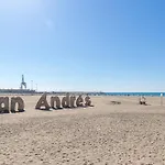 Holidays2Malaga Parque Huelin 2Nd Line Beach & Terrace
