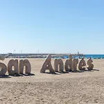 Holidays2Malaga Parque Huelin 2Nd Line Beach & Terrace