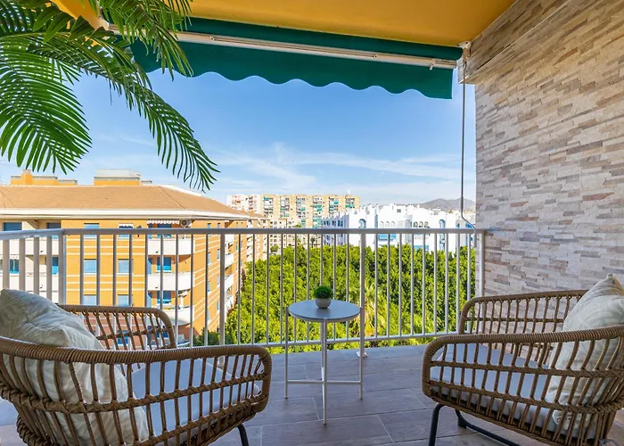 Holidays2Malaga Parque Huelin 2Nd Line Beach & Terrace