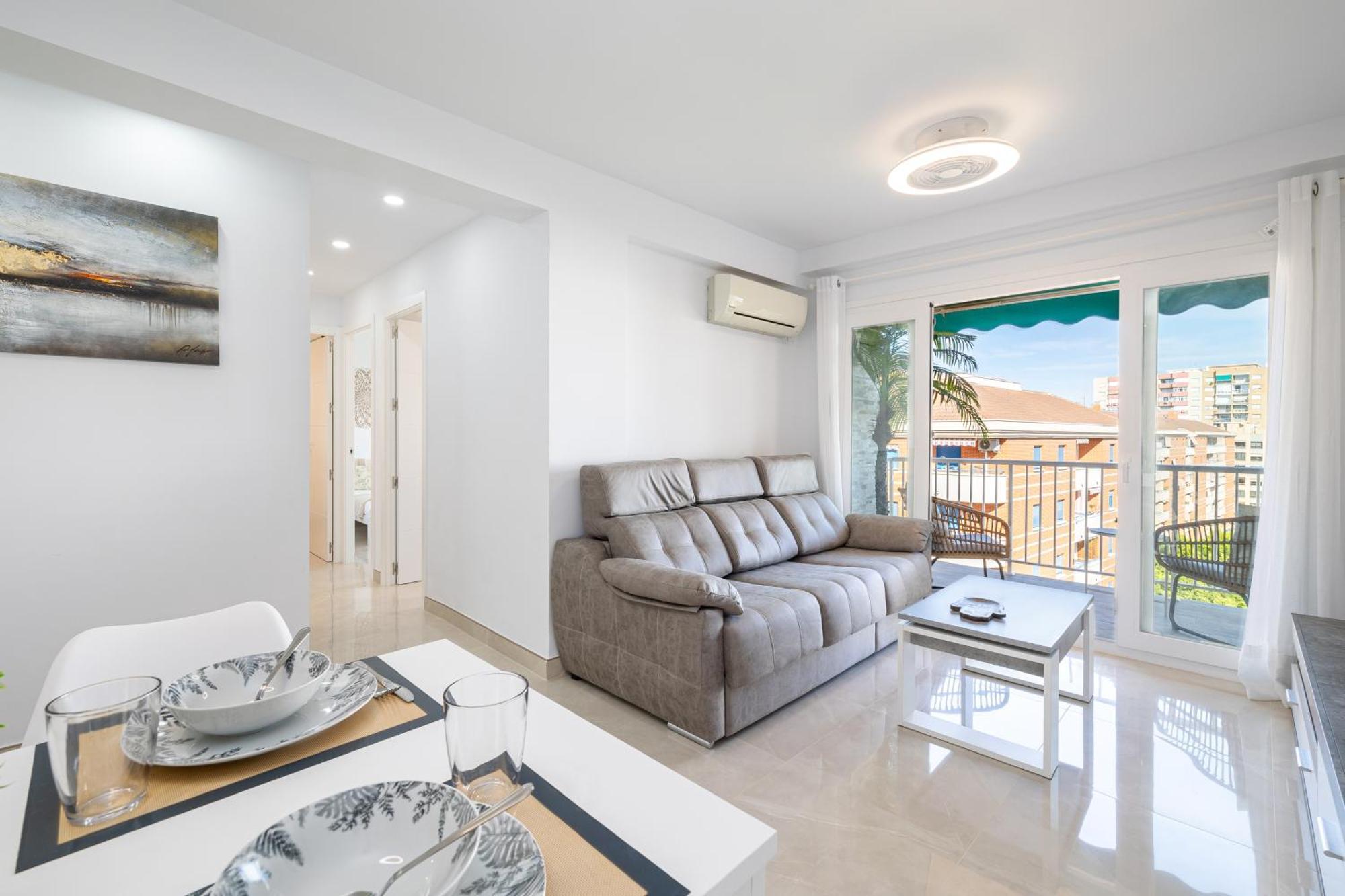 Apartment Holidays2malaga Parque Huelin 2nd Line & Terrace Málaga