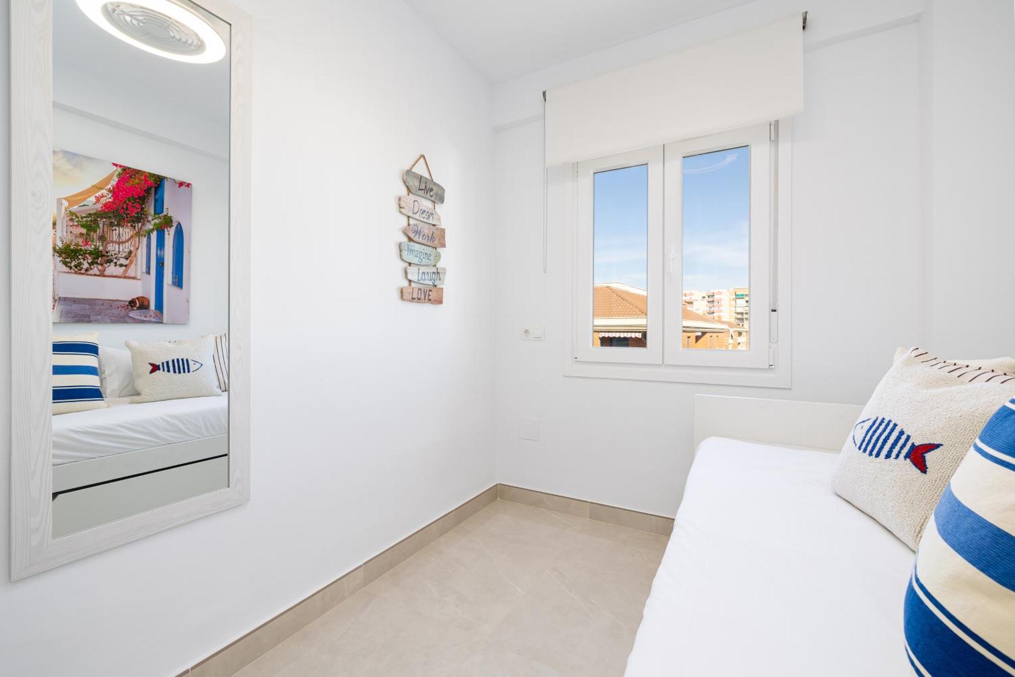 Apartment Holidays2malaga Parque Huelin 2nd Line & Terrace