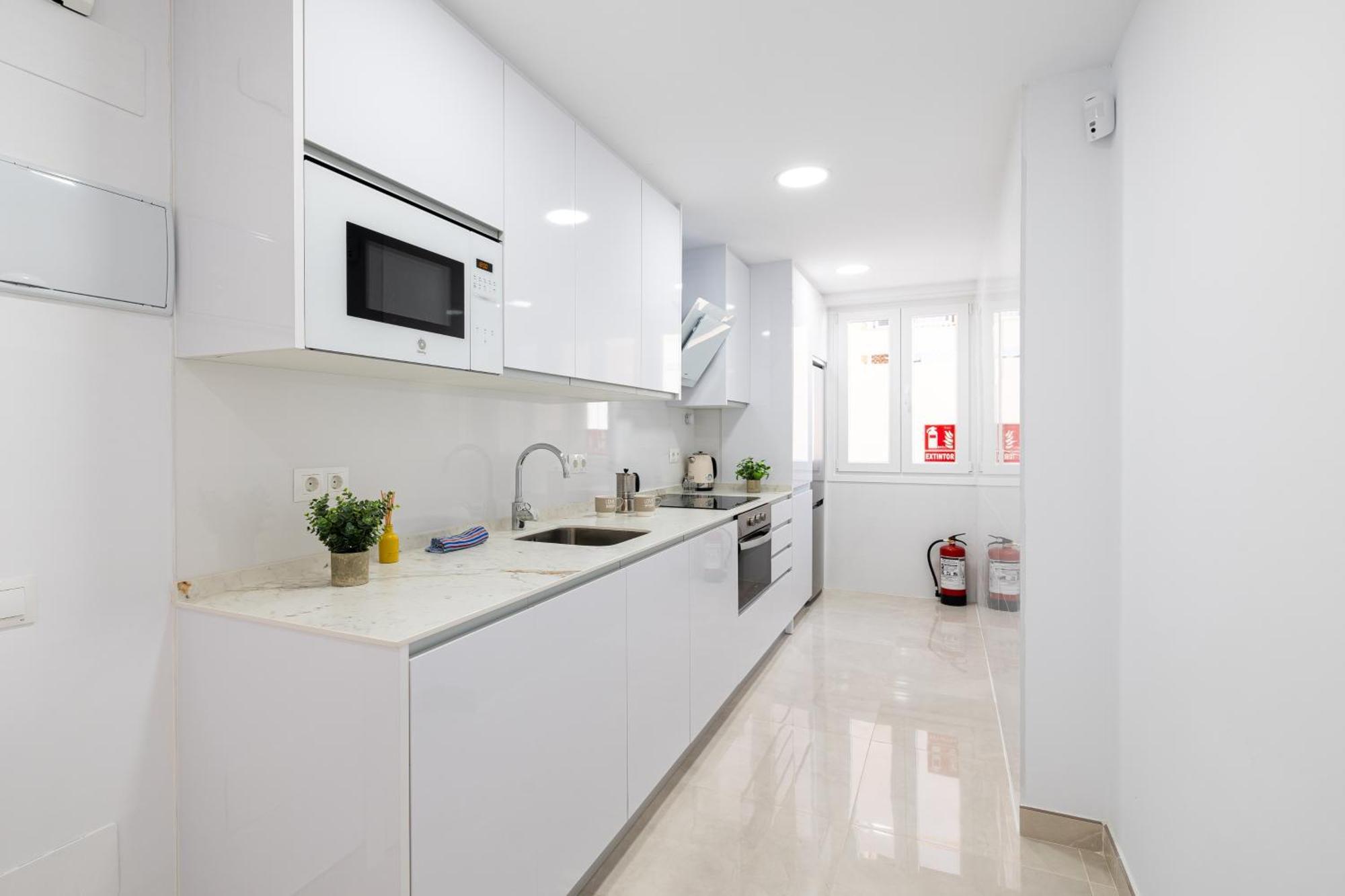 Apartment Holidays2malaga Parque Huelin 2nd Line & Terrace