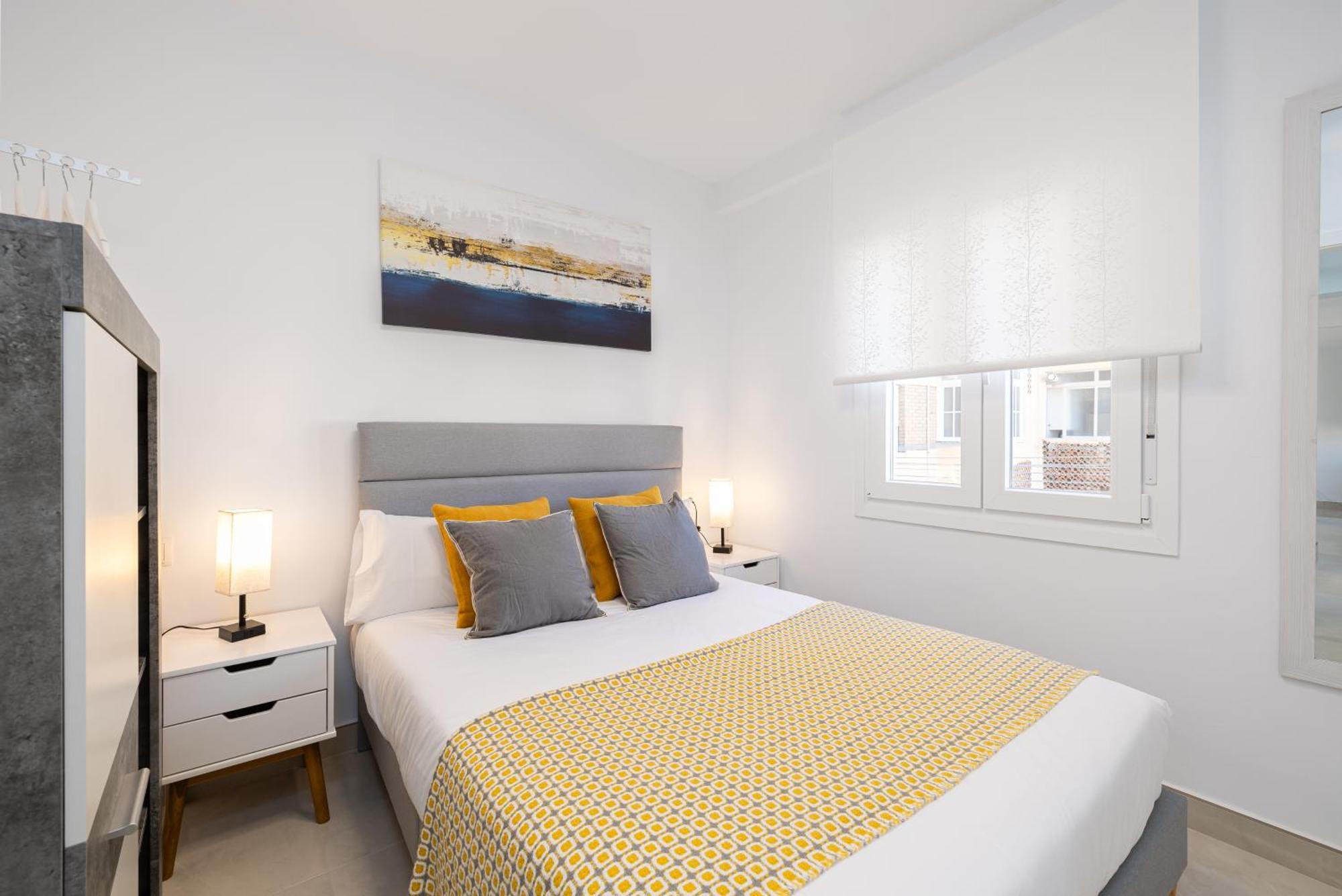 Apartment Holidays2malaga Parque Huelin 2nd Line & Terrace *