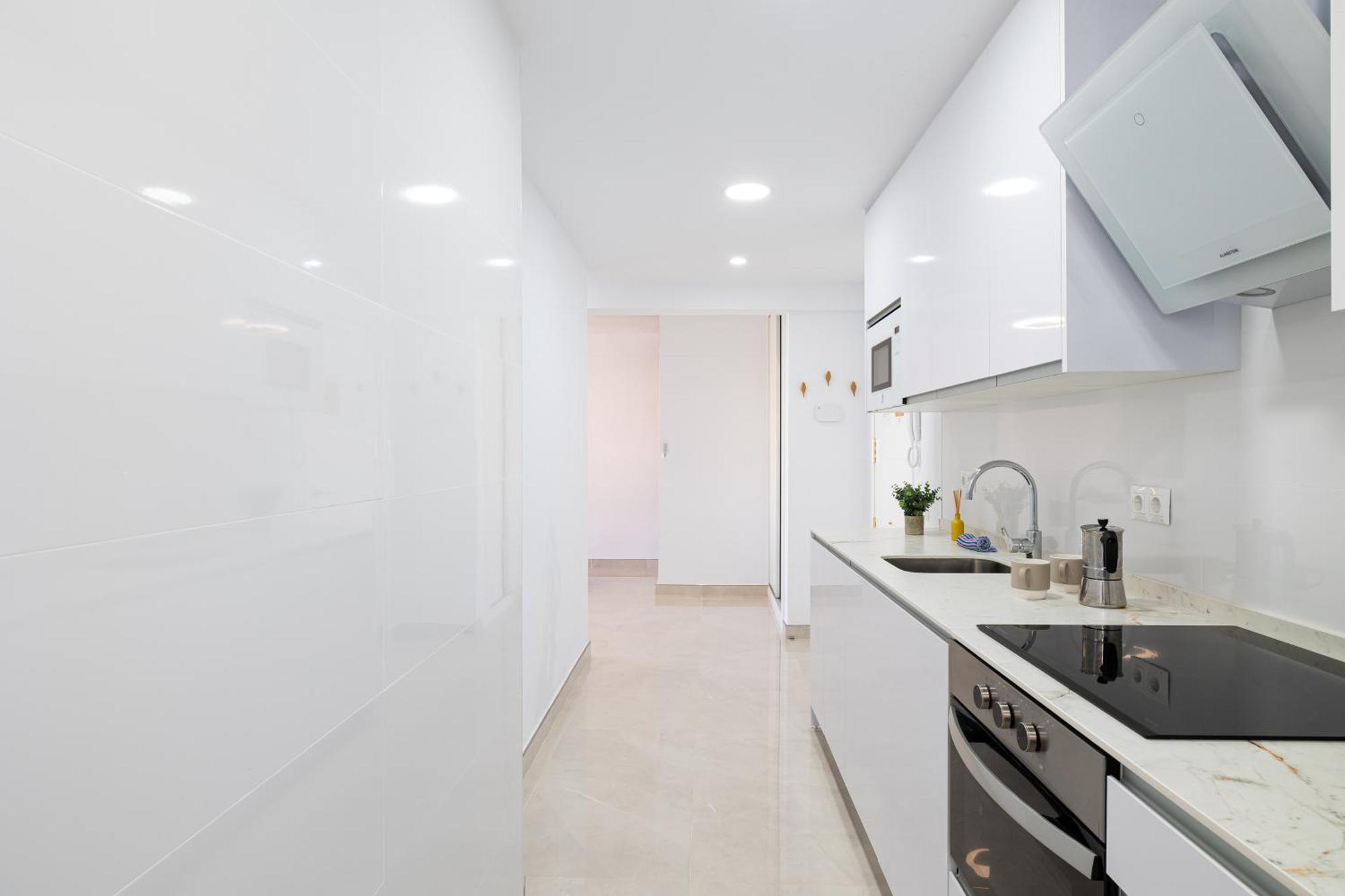 Apartment Holidays2malaga Parque Huelin 2nd Line & Terrace Málaga