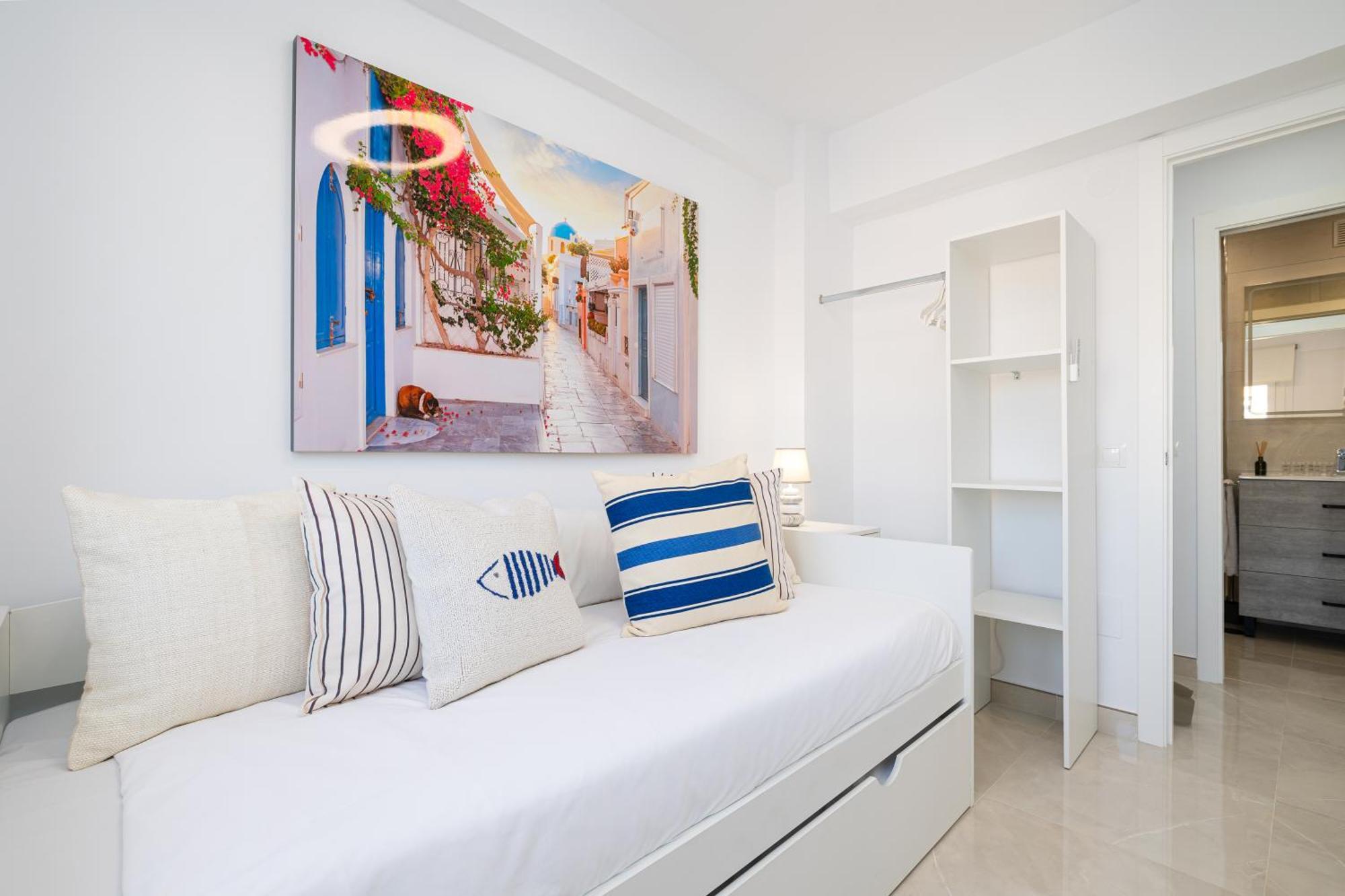 Holidays2malaga Parque Huelin 2nd Line & Terrace Apartment
