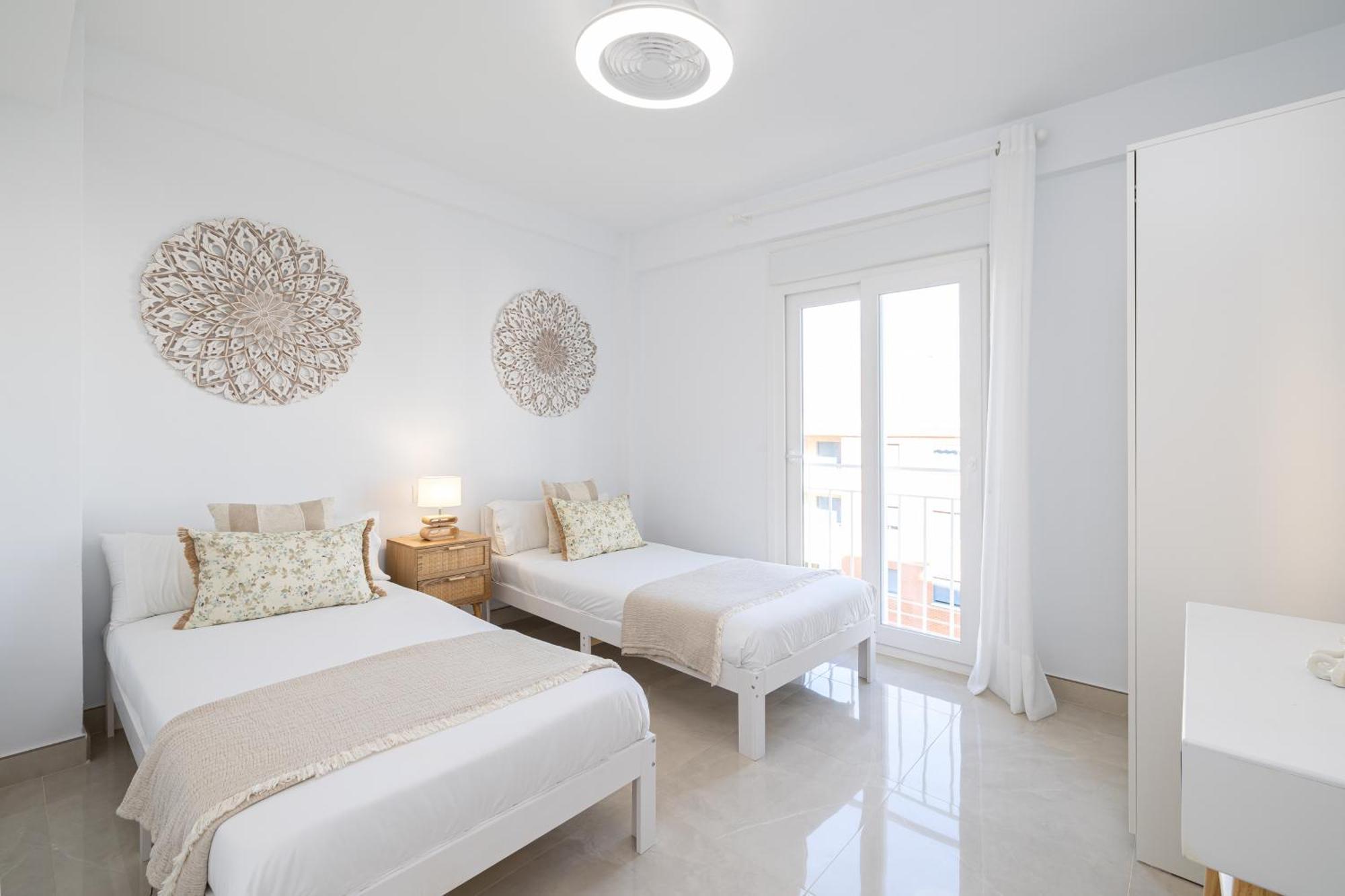 Holidays2malaga Parque Huelin 2nd Line & Terrace Malaga