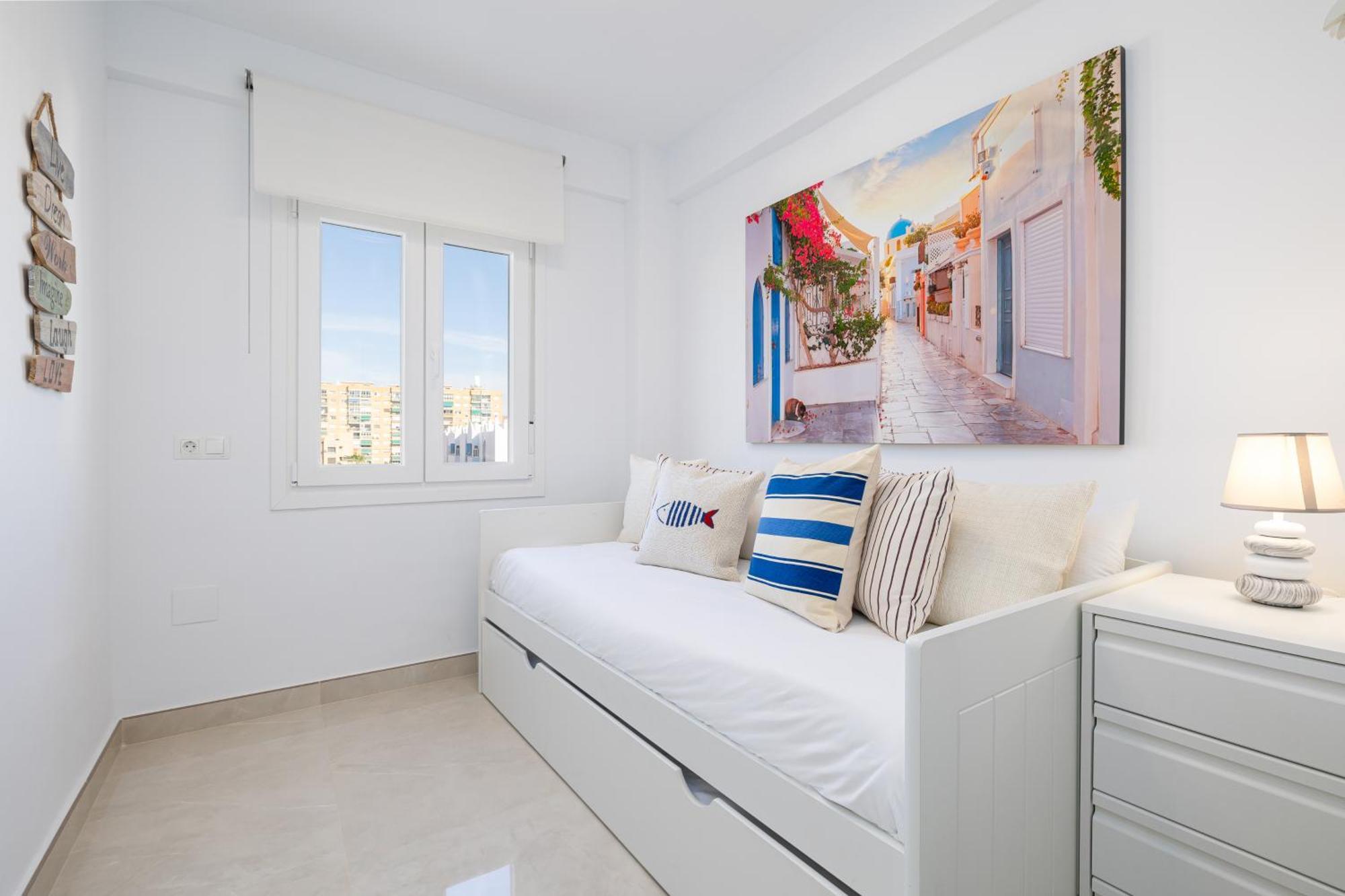 Holidays2malaga Parque Huelin 2nd Line & Terrace * Malaga