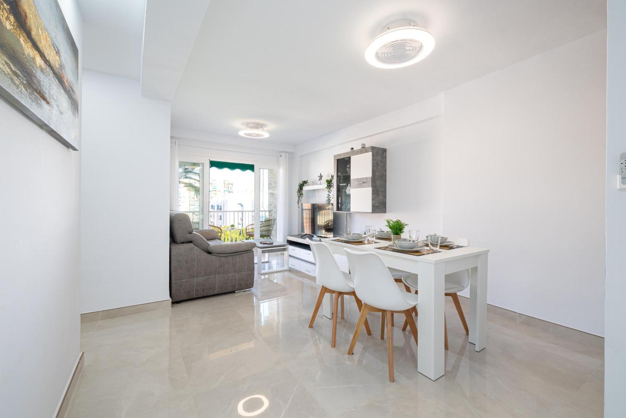 Holidays2malaga Parque Huelin 2nd Line & Terrace Apartment Malaga